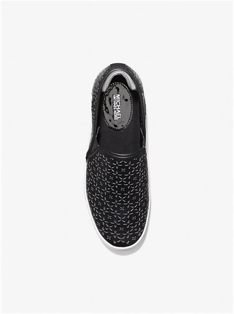 ophelia slip-on sneaker michael michael kors|Ophelia Perforated Slip.